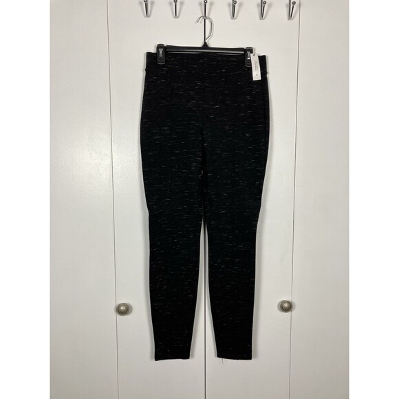 Time and Tru Pants - Time and Tru Ponte Jegging Size M 8 - 10)  Gray/White High Rise NWT